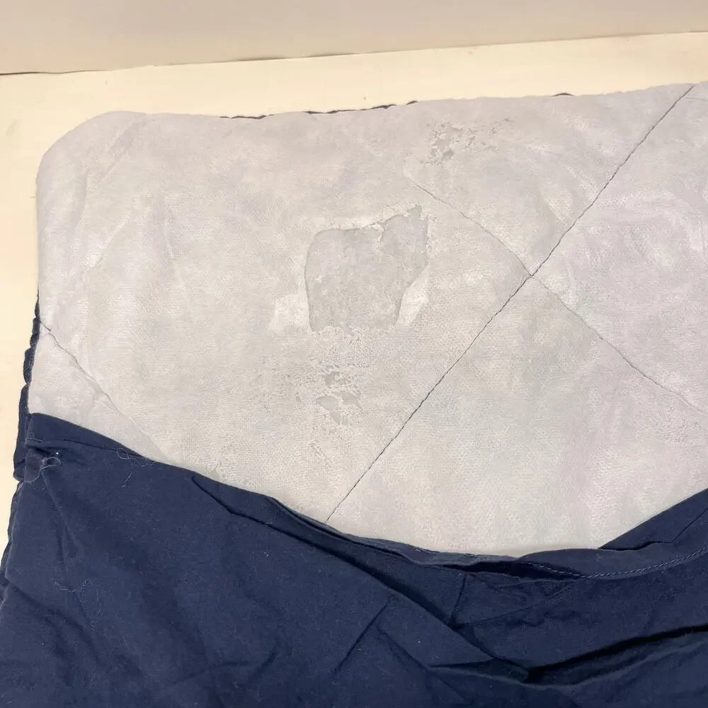 Pottery Barn Teen Walker Full Queen Duvet with 2 Pillow Shams